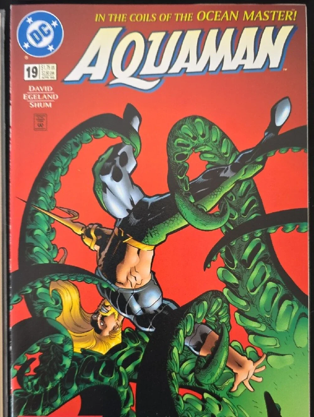 DC Aquaman Comic Book Set (4)